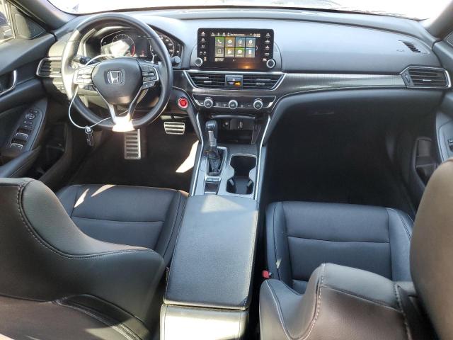 1HGCV1F30KA107800 - 2019 HONDA ACCORD SPORT Niebieski zdjęcie 8