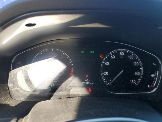 1HGCV1F30KA107800 - 2019 HONDA ACCORD SPORT Niebieski zdjęcie 9