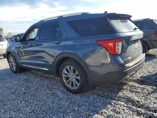 1FMSK7FHXMGA32603 - 2021 FORD EXPLORER LIMITED Grafit foto 2