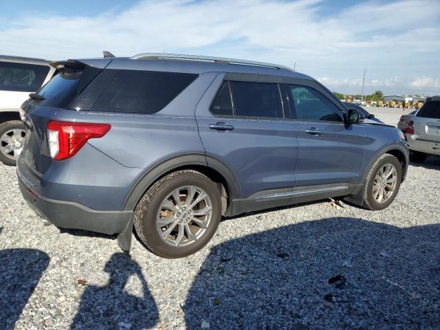 1FMSK7FHXMGA32603 - 2021 FORD EXPLORER LIMITED Grafit foto 3