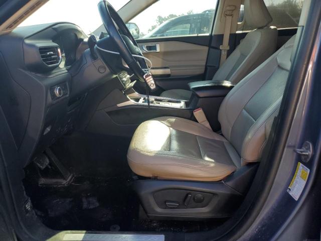 1FMSK7FHXMGA32603 - 2021 FORD EXPLORER LIMITED Grafit foto 7