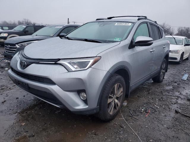 2T3RFREV2JW833407 - 2018 TOYOTA RAV4 ADVENTURE SILVER photo 1