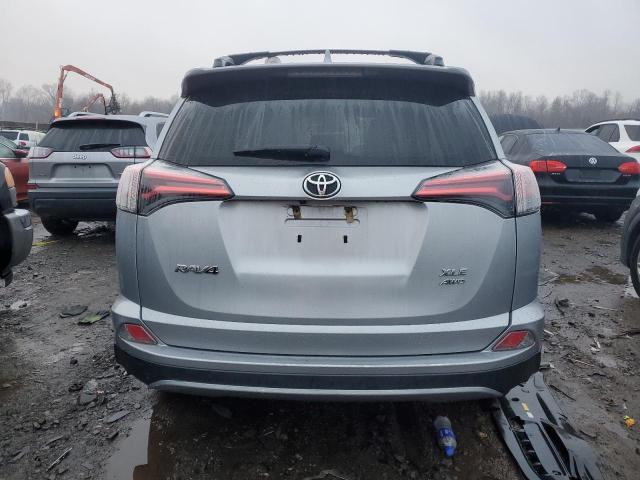 2T3RFREV2JW833407 - 2018 TOYOTA RAV4 ADVENTURE SILVER photo 6