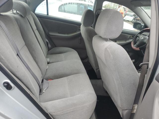 2T1BR32E56C691825 - 2006 TOYOTA COROLLA CE Արծաթագույն լուսանկար 10