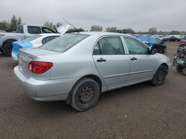 2T1BR32E56C691825 - 2006 TOYOTA COROLLA CE Արծաթագույն լուսանկար 3