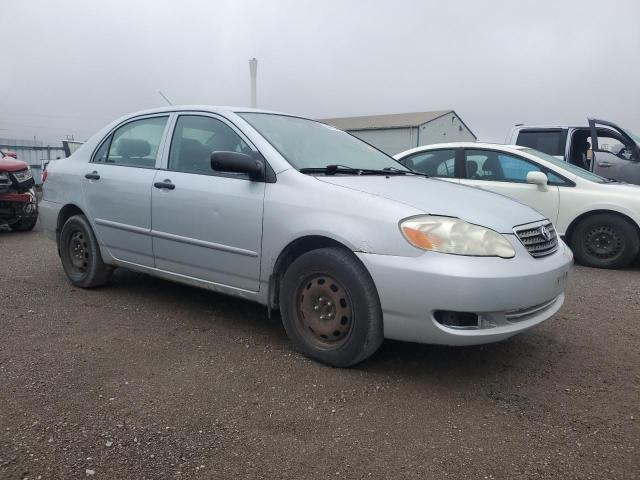 2T1BR32E56C691825 - 2006 TOYOTA COROLLA CE Արծաթագույն լուսանկար 4
