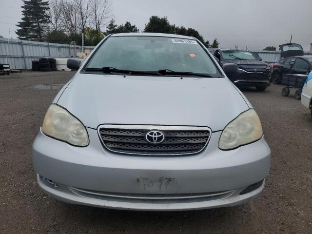2T1BR32E56C691825 - 2006 TOYOTA COROLLA CE Արծաթագույն լուսանկար 5