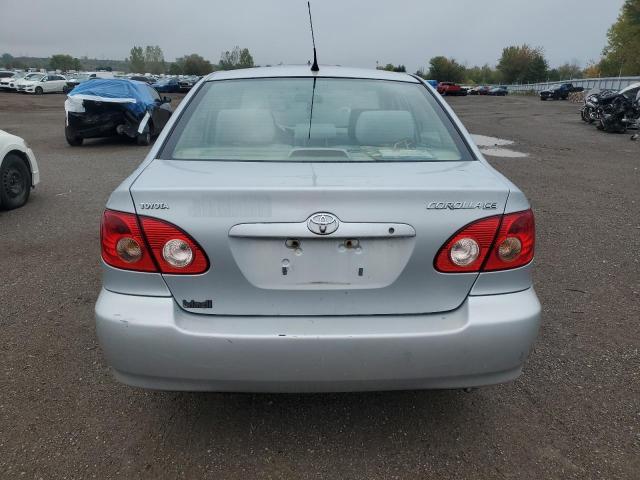2T1BR32E56C691825 - 2006 TOYOTA COROLLA CE Արծաթագույն լուսանկար 6