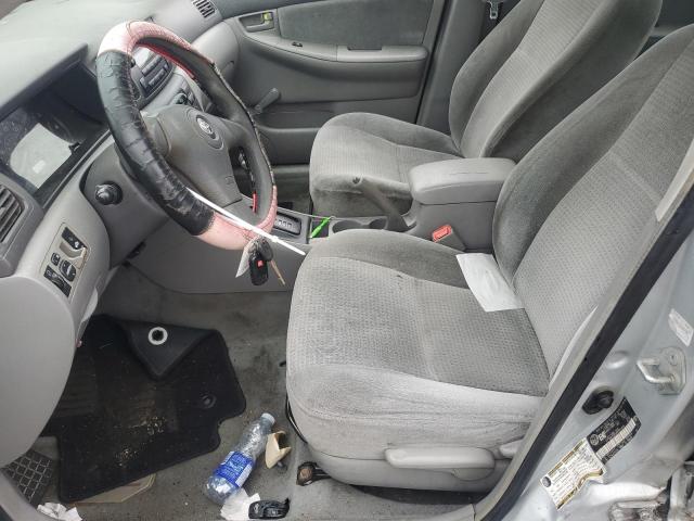 2T1BR32E56C691825 - 2006 TOYOTA COROLLA CE Արծաթագույն լուսանկար 7