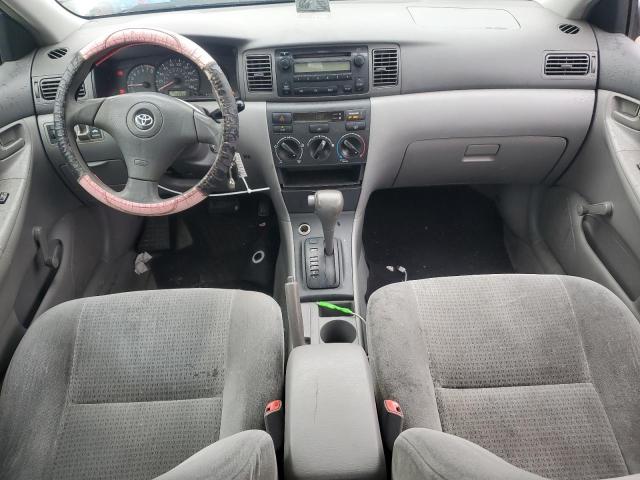 2T1BR32E56C691825 - 2006 TOYOTA COROLLA CE Արծաթագույն լուսանկար 8
