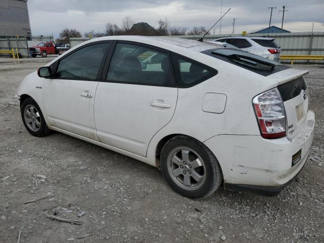 JTDKB20U563198082 - 2006 TOYOTA PRIUS WHITE photo 2