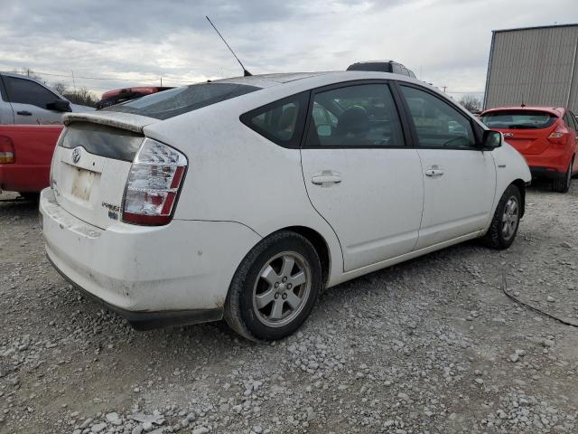 JTDKB20U563198082 - 2006 TOYOTA PRIUS WHITE photo 3