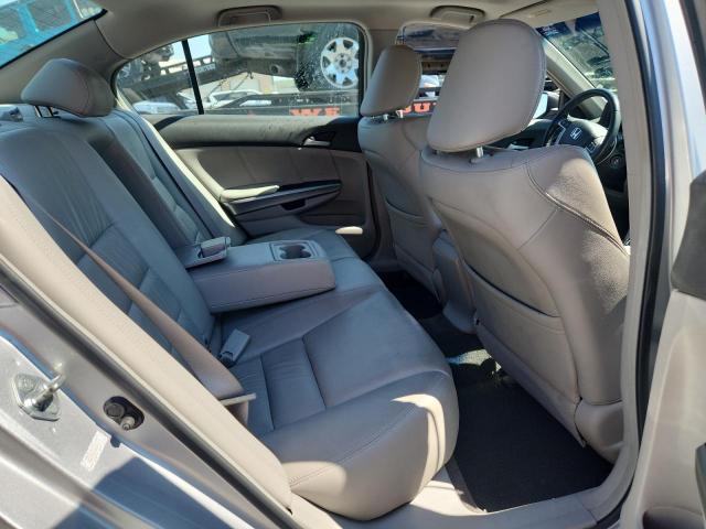 1HGCP26828A096111 - 2008 HONDA ACCORD EXL SILVER photo 10