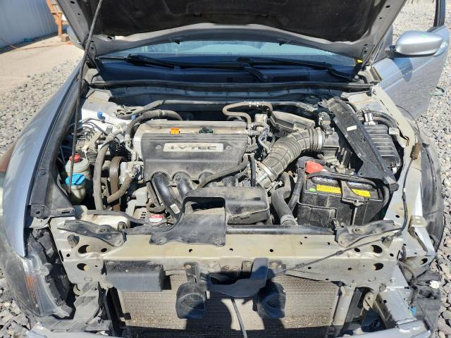 1HGCP26828A096111 - 2008 HONDA ACCORD EXL SILVER photo 11