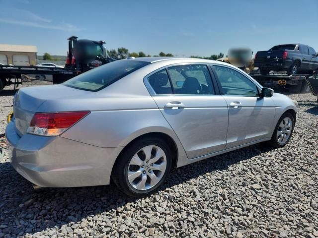 1HGCP26828A096111 - 2008 HONDA ACCORD EXL SILVER photo 3