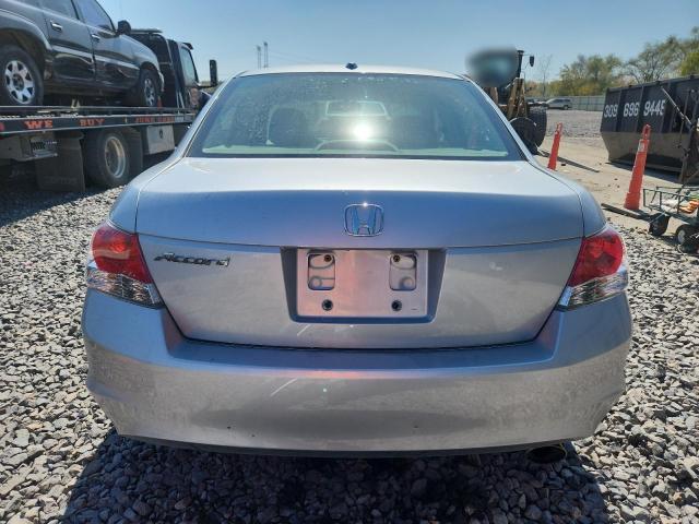 1HGCP26828A096111 - 2008 HONDA ACCORD EXL SILVER photo 6