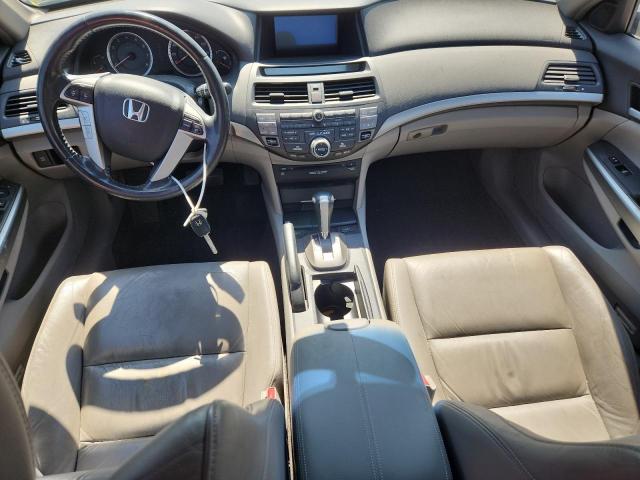 1HGCP26828A096111 - 2008 HONDA ACCORD EXL SILVER photo 8