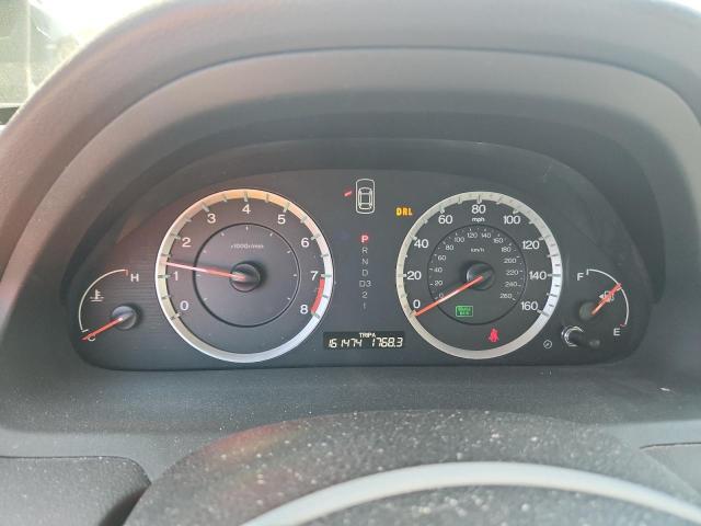 1HGCP26828A096111 - 2008 HONDA ACCORD EXL SILVER photo 9