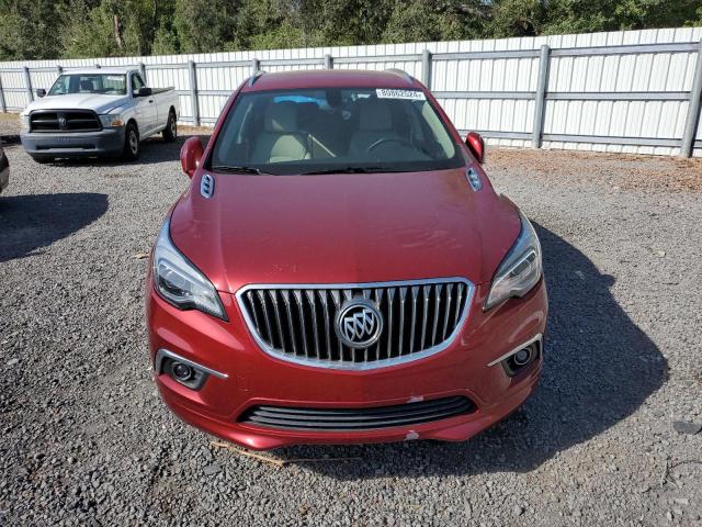 LRBFXBSA7HD008378 - 2017 BUICK ENVISION ESSENCE Կարմիր լուսանկար 5