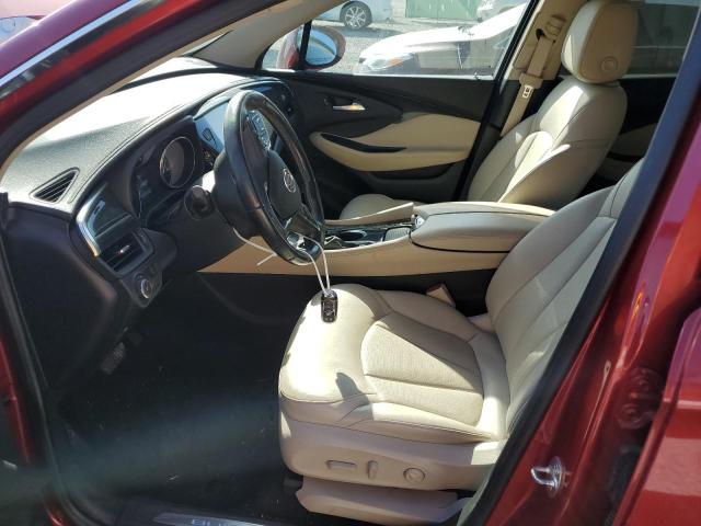 LRBFXBSA7HD008378 - 2017 BUICK ENVISION ESSENCE Կարմիր լուսանկար 7