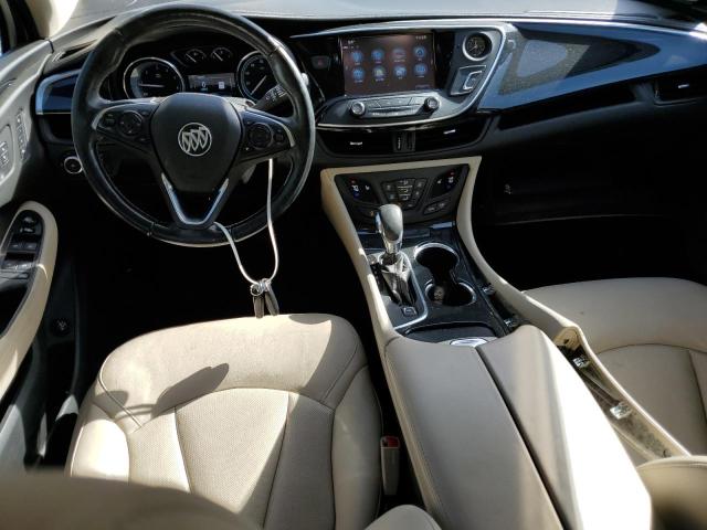 LRBFXBSA7HD008378 - 2017 BUICK ENVISION ESSENCE Կարմիր լուսանկար 8