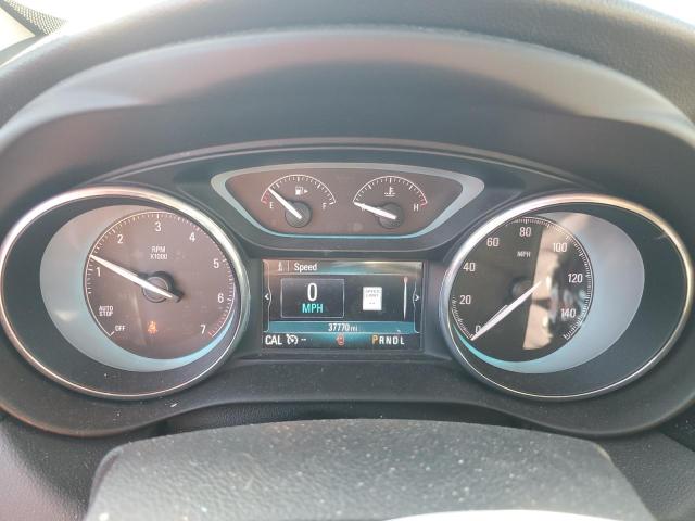 LRBFXBSA7HD008378 - 2017 BUICK ENVISION ESSENCE Կարմիր լուսանկար 9