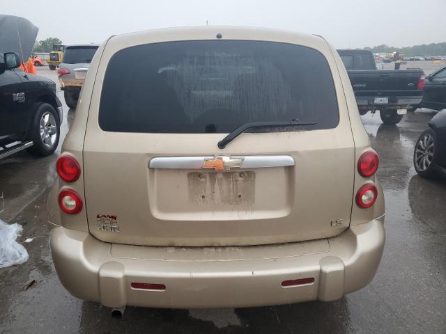 3GNDA13D36S571980 - 2006 CHEVROLET HHR LS GOLD photo 6