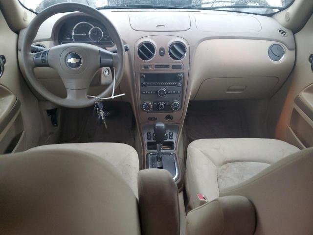 3GNDA13D36S571980 - 2006 CHEVROLET HHR LS GOLD photo 8