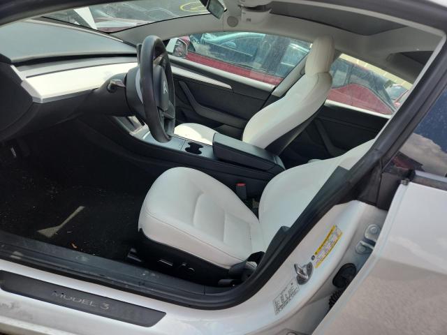 5YJ3E1EA0NF111095 - 2022 TESLA MODEL 3 WHITE photo 13
