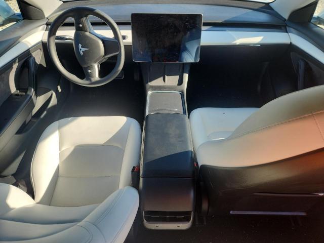 5YJ3E1EA0NF111095 - 2022 TESLA MODEL 3 WHITE photo 15