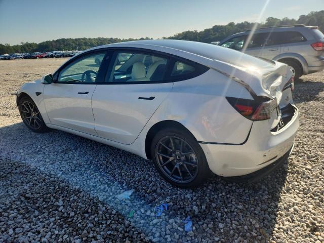 5YJ3E1EA0NF111095 - 2022 TESLA MODEL 3 WHITE photo 4