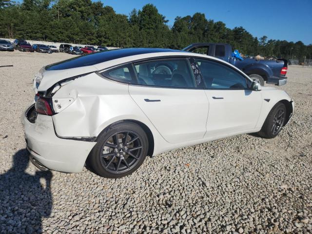 5YJ3E1EA0NF111095 - 2022 TESLA MODEL 3 WHITE photo 5