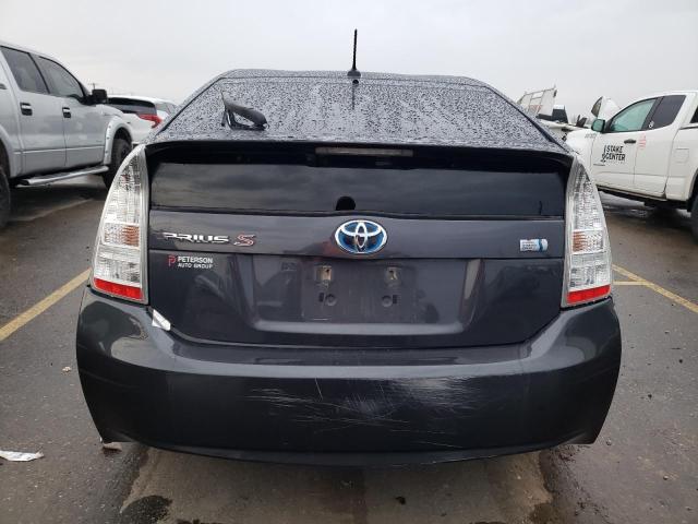 JTDKN3DU2B5297626 - 2011 TOYOTA PRIUS CHARCOAL photo 6