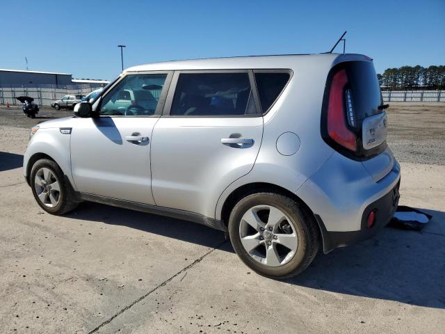 KNDJN2A23H7483455 - 2017 KIA SOUL GRAY photo 2