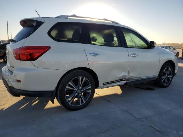 5N1DR2MN4HC650657 - 2017 NISSAN PATHFINDER S WHITE photo 3