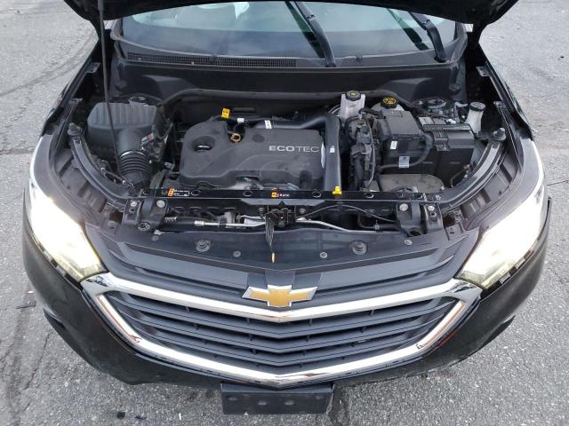 2GNAXUEV2L6211019 - 2020 CHEVROLET EQUINOX LT BLACK photo 11