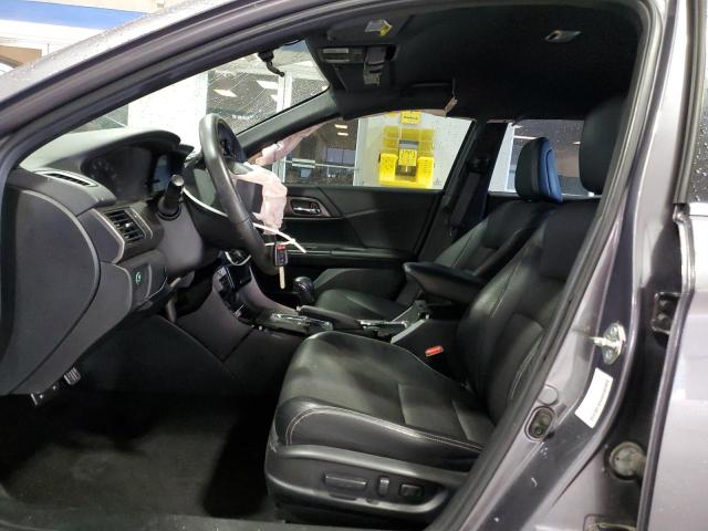 1HGCR2F51GA171721 - 2016 HONDA ACCORD SPORT ნაცრისფერი ფოტო 7