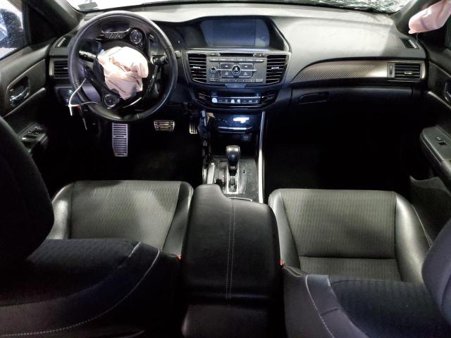 1HGCR2F51GA171721 - 2016 HONDA ACCORD SPORT ნაცრისფერი ფოტო 8