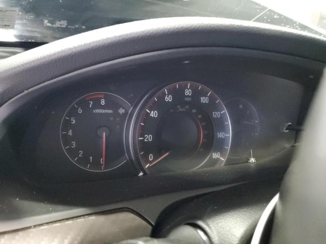 1HGCR2F51GA171721 - 2016 HONDA ACCORD SPORT ნაცრისფერი ფოტო 9