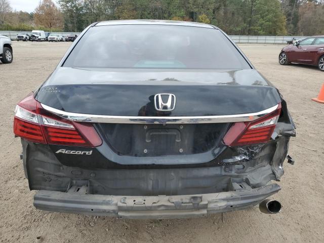 1HGCR2F32HA170867 - 2017 HONDA ACCORD LX BLACK photo 6