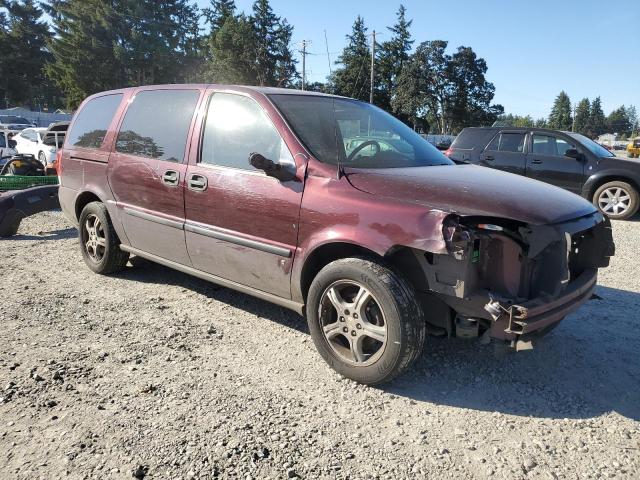 1GNDV23158D210902 - 2008 CHEVROLET UPLANDER LS 栗色 照片 4