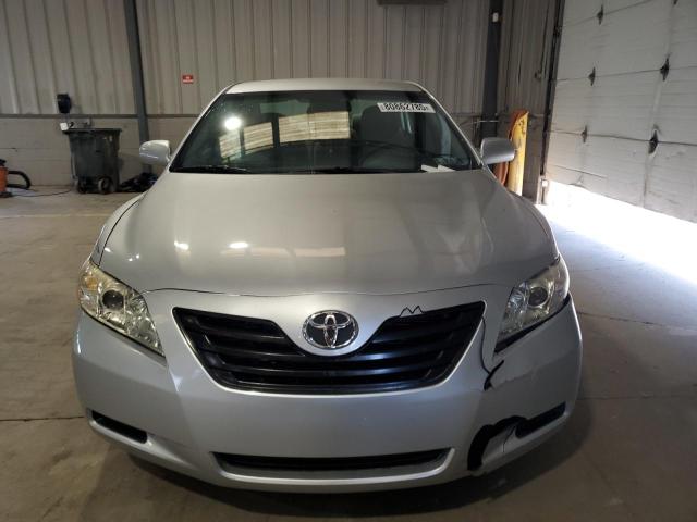 4T1BE46K48U771796 - 2008 TOYOTA CAMRY CE 灰色 照片 5