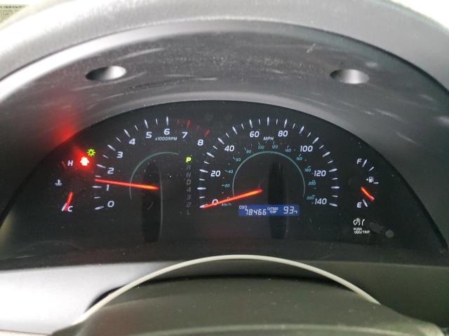 4T1BE46K48U771796 - 2008 TOYOTA CAMRY CE 灰色 照片 9