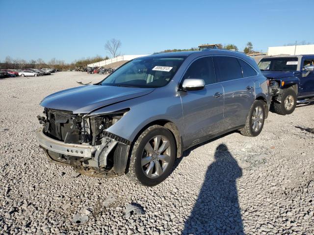 2016 ACURA MDX ADVANCE, 