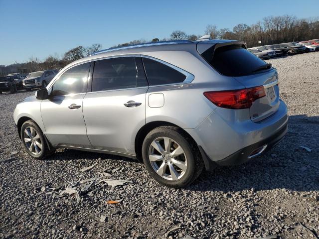 5FRYD4H91GB055746 - 2016 ACURA MDX ADVANCE SILVER photo 2