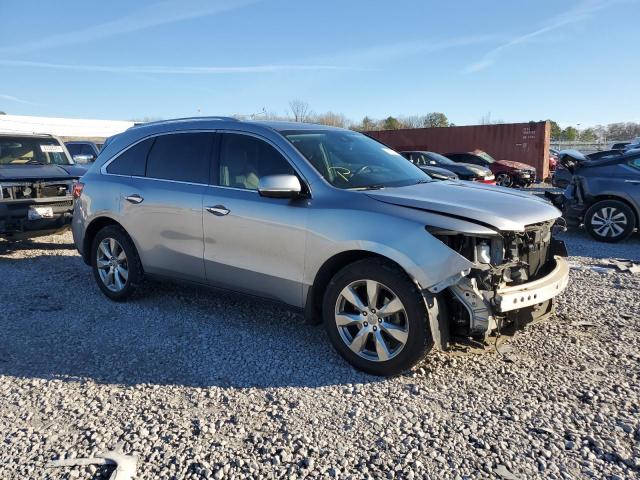 5FRYD4H91GB055746 - 2016 ACURA MDX ADVANCE SILVER photo 4