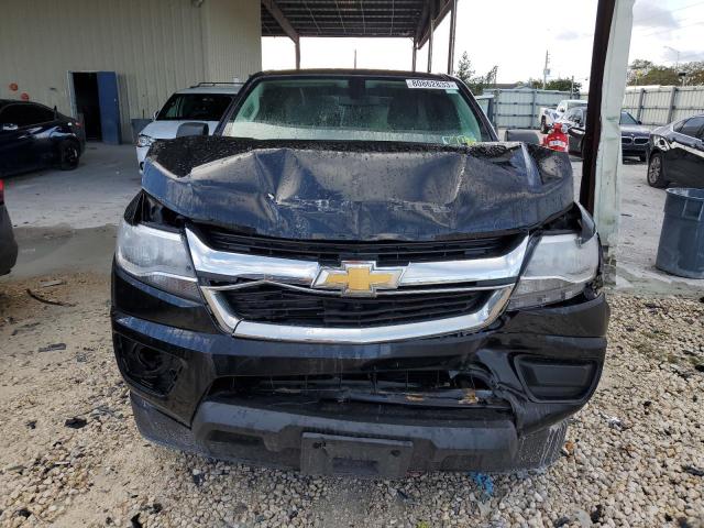 1GCHSBEAXK1243984 - 2019 CHEVROLET COLORADO BLACK photo 5