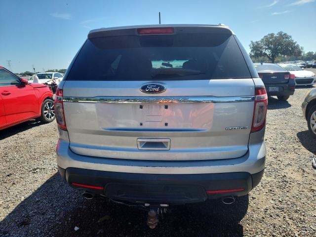 1FM5K7B85DGB78734 - 2013 FORD EXPLORER SILVER photo 6