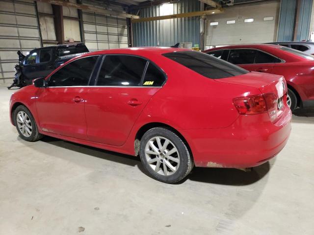 3VWDX7AJ5DM209439 - 2013 VOLKSWAGEN JETTA SE RED photo 2