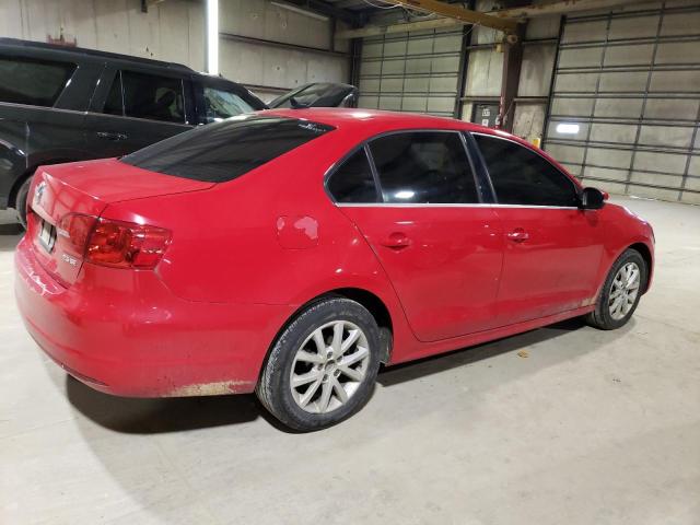 3VWDX7AJ5DM209439 - 2013 VOLKSWAGEN JETTA SE RED photo 3